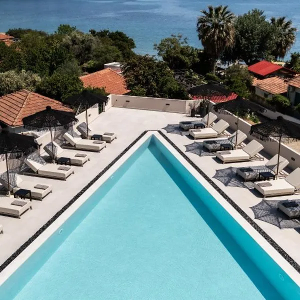 Nimfi Hotel, Skiathos, hotel u gradu 'Megali Ammos'
