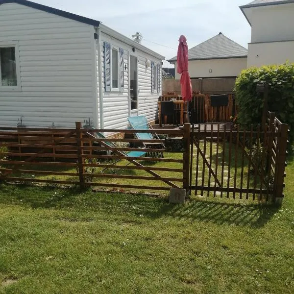 Mobilhome cool, viešbutis mieste Pleurtuit