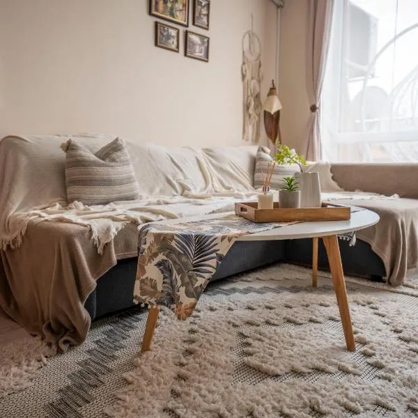 Boho Apartment Plovdiv with Private Parking Space, hotel sa Plovdiv