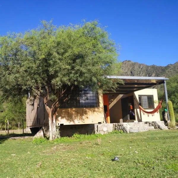 Cabañas Nido de Cóndores, hotel v destinaci San Agustín de Valle Fértil