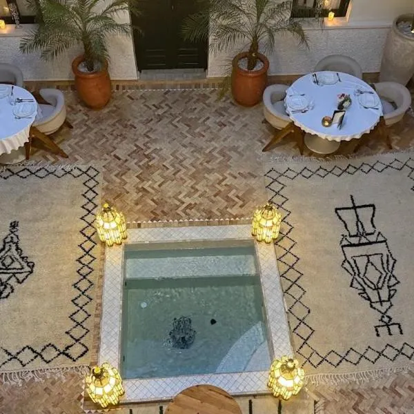 Riad El Khaeir - Piscine, Hamam & Spa, hotel en Marrakech