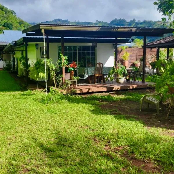 Fare Bungalow, ξενοδοχείο στην Παπεέτε