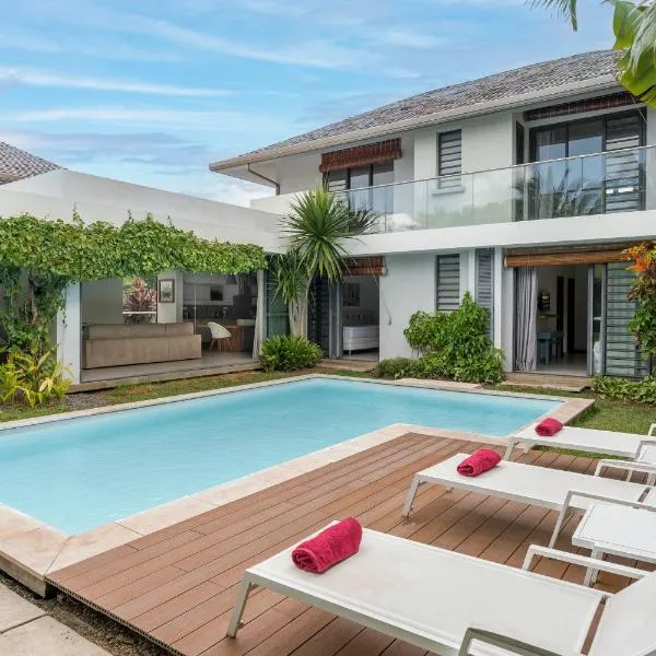 Villa Tipik - West Coast, Private Villas Resort, hotel en Rivière Noire