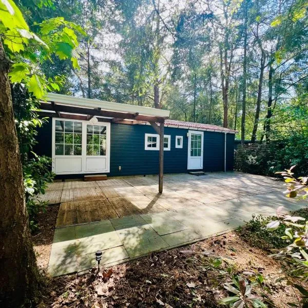 Hooglander rust, Boschaletje, Hotel in Hattemerbroek