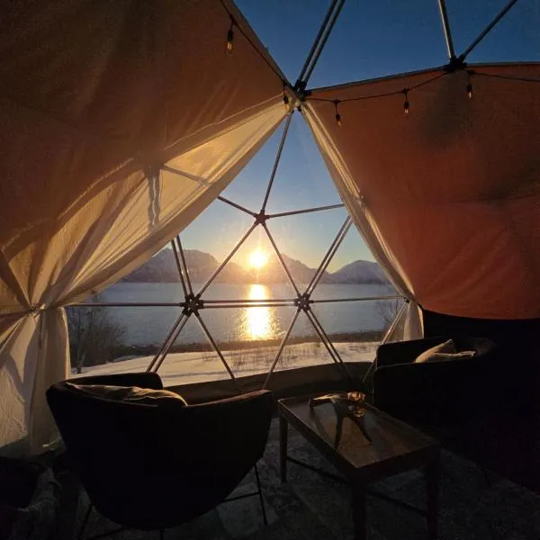 Lyngenfjord View, hotel in Engnes