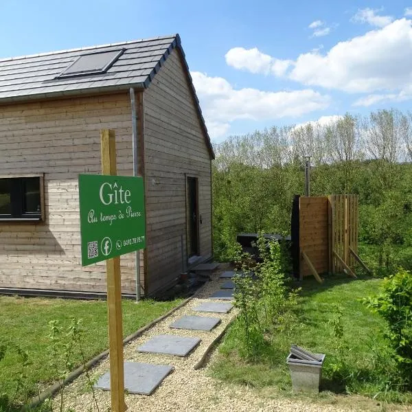 Au Temps de Pierre - Gîte avec Bain Nordique, hotel v destinaci Gesves