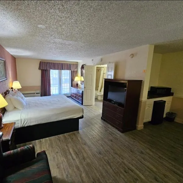 Royal Suites Baton Rouge near LSU and Airport, hotell i Baton Rouge