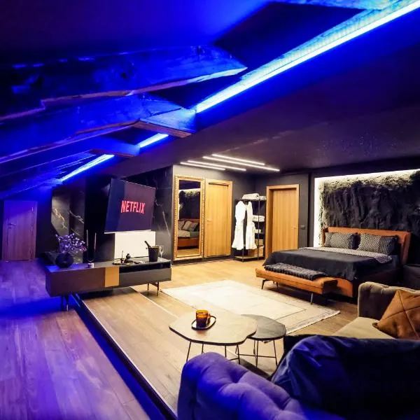 Unique Luxury Suite，位于斯库台的酒店