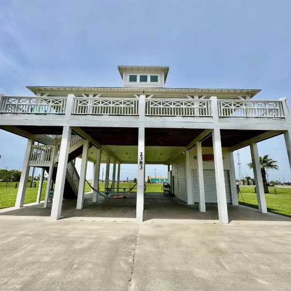 Blissful Breeze at Crystal Beach, hotel v destinaci Bolivar Peninsula