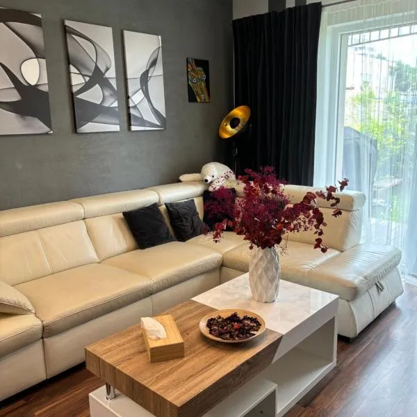 Krejcarek Garden Apartment, hotel v Praze