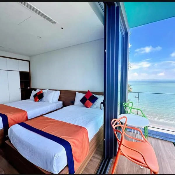 Flamingo Ibiza Hải Tiến Luxury Resort, hotell sihtkohas Thanh Hóa