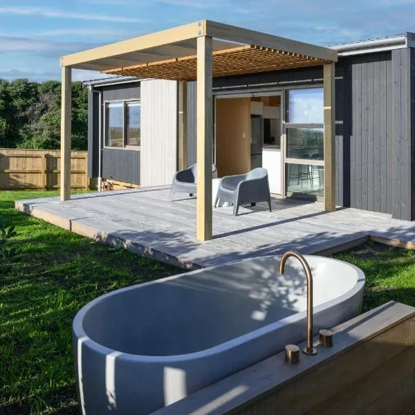 Old Beach Pods, Te Moana, hotel en Waikanae