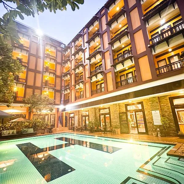 Sokchea Angkor Hotel, hotel in Siem Reap