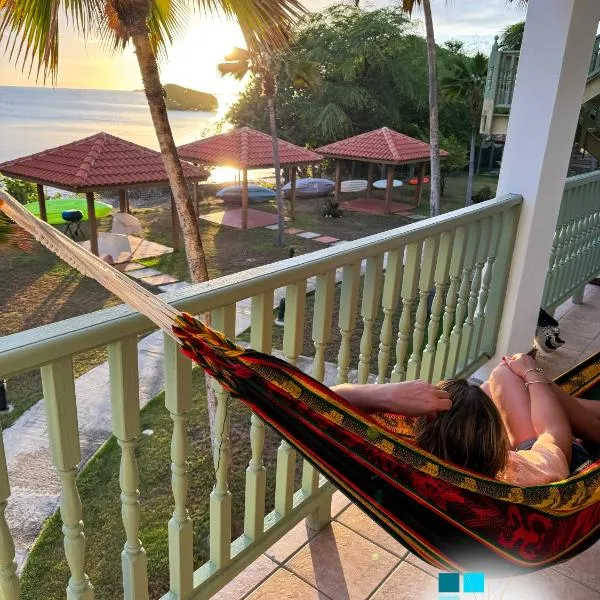 Condo Ocean View from Balcony Swimming Pool Playa Sucia, hotel in Cabo Rojo