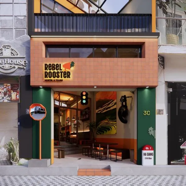 Rebel Rooster Hostel, hotel in Hanoi