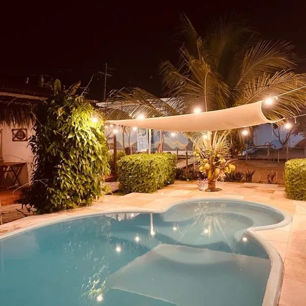 Pousada Vila Lua Bela, hotel em Pitimbu