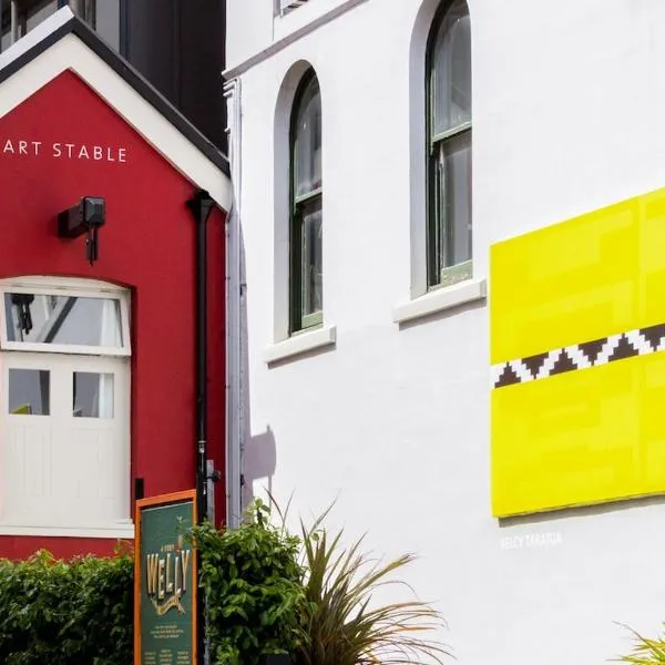 The Art Stable, hotel in Wellington
