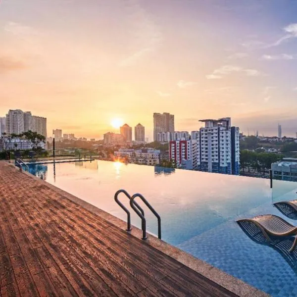 Societe Suites Hartamas by CC Palace, hôtel à Kuala Lumpur