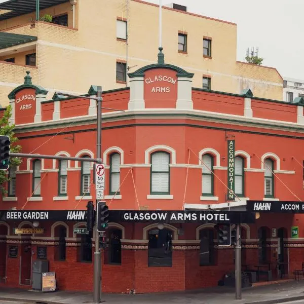 Glasgow Arms Hotel Ultimo, hotel in Sydney