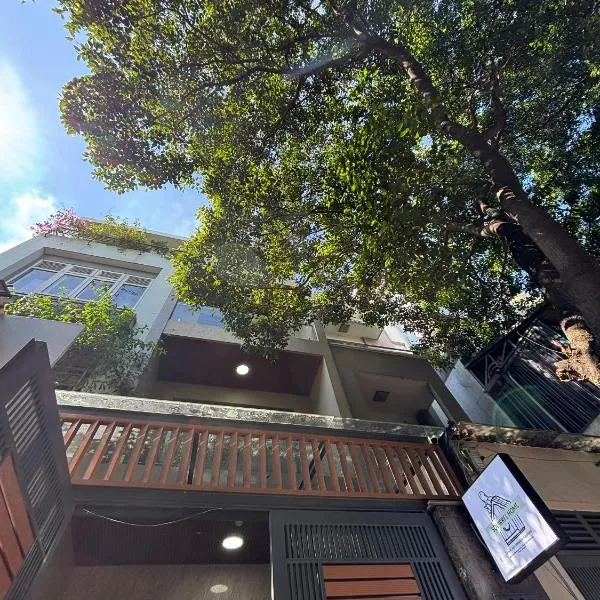 SQUIRRELHOME District8, hotel v Ho Či Minově městě