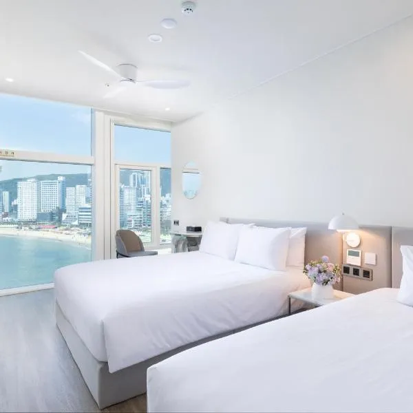 Ocean The Point Hotel Busan，位于釜山的酒店