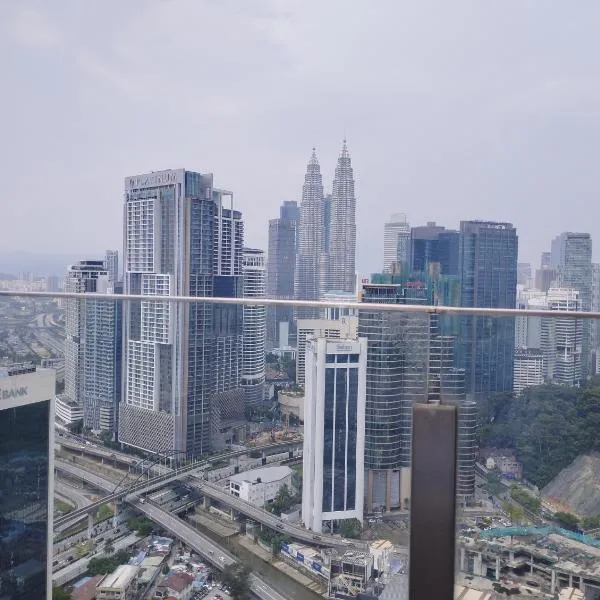 Kuala Lumpur Luxury Suite at Anggun Residence, hotel in Kuala Lumpur