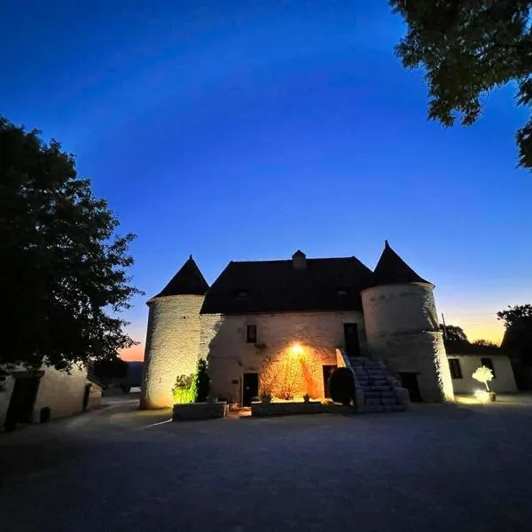 Hôtel Les Vieilles Tours Rocamadour, hôtel à Rocamadour