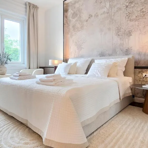 부다페스트에 위치한 호텔 Parkside Heaven Apartment