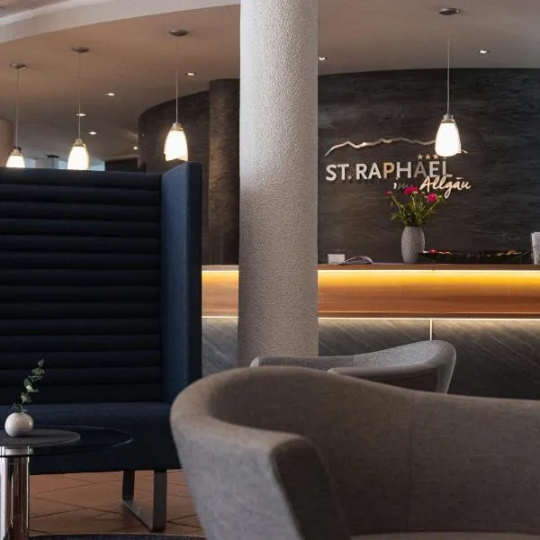 Hotel Raphael im Allgäu,位于肯普滕的酒店