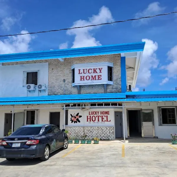Tinian Lucky Home: Tinian şehrinde bir otel