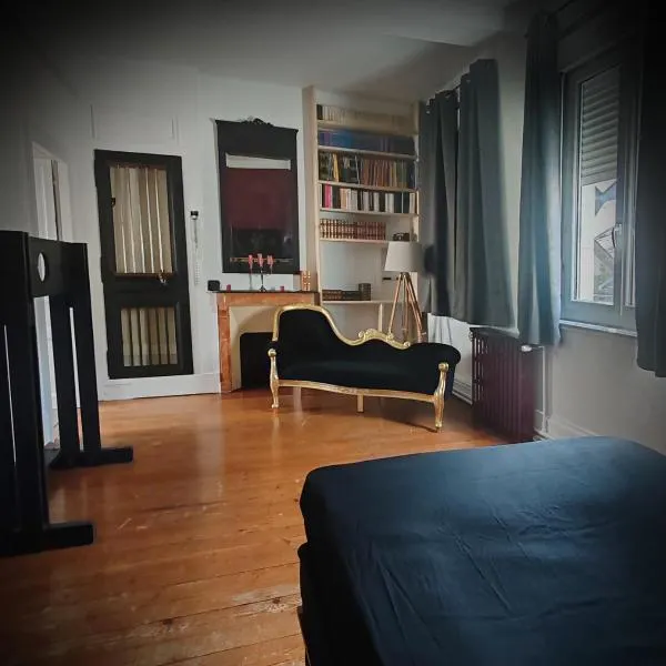 Love Room LE DONJON BDSM, hotel in Bolbec