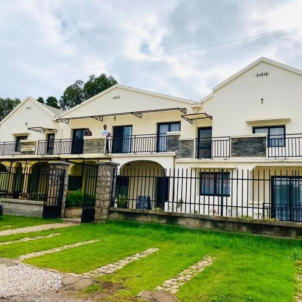 Canaan Hôtel Antsirabe, hotel v destinaci Antsirabe