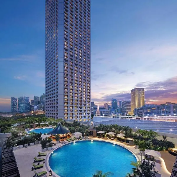 Swissotel The Stamford Singapore、シンガポールのホテル