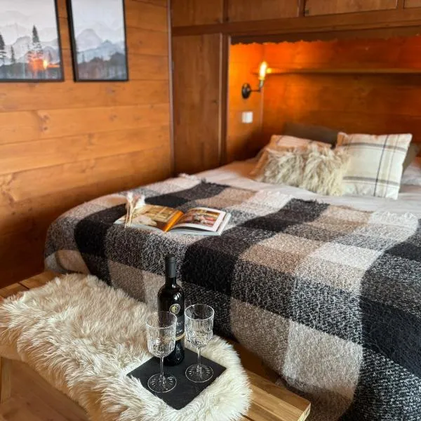 Verbier 2 bedrooms apartment- Scenic view - 6 Pax, hotel in Verbier