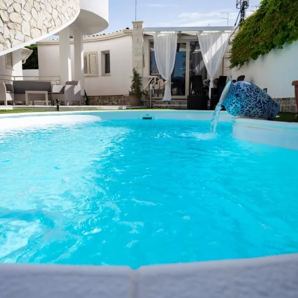Villa Marika, hotel in Fontane Bianche