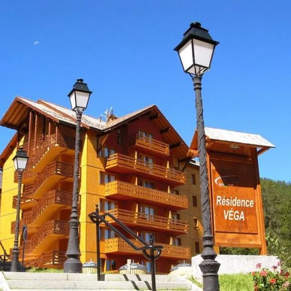 Vacancéole - Résidence Vega, hotel in Risoul