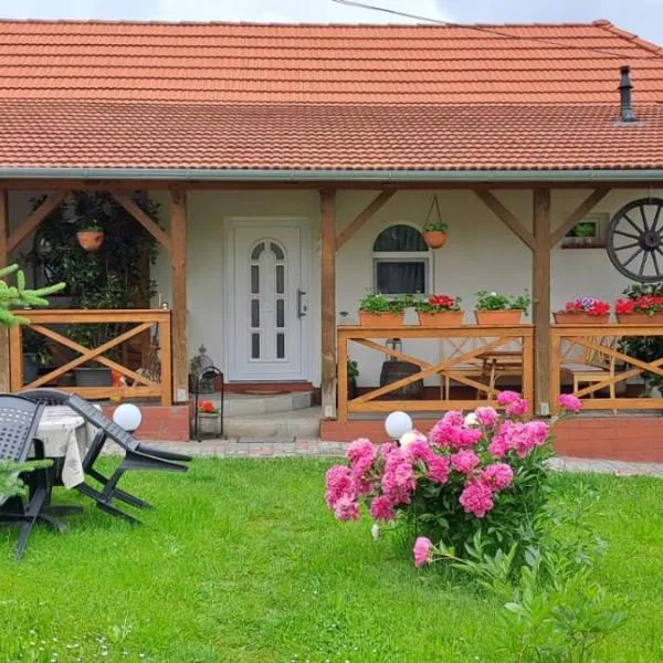 Domek Manipura-ogród,spokój,natura, hotel a Muraszemenye