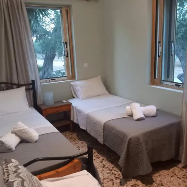 Epicurus Beach House - Dialiskari, hôtel à Kánalos