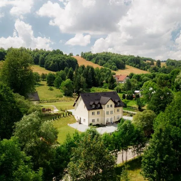 Róża Sudetów, hotel v destinaci Duszniki Zdrój