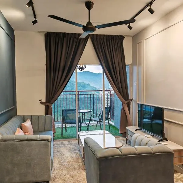 W907WarmStay at EmeraldAvenueBrinchang, hotel v destinaci Brinchang