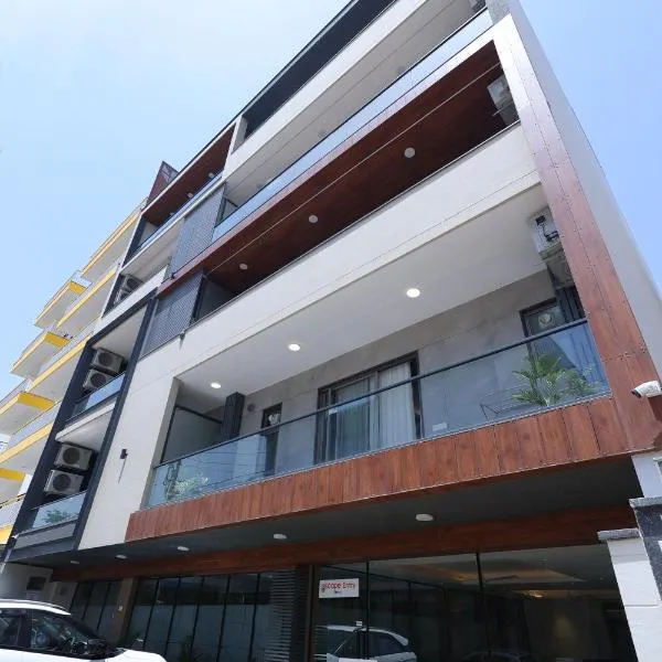 Escape Stays and Serviced Apartments, hotel in Gurgaon