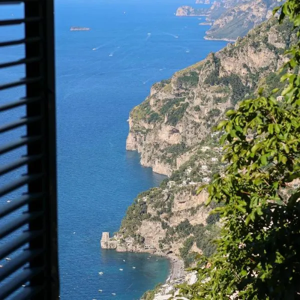 Colle dell'Ara, hotel in Positano