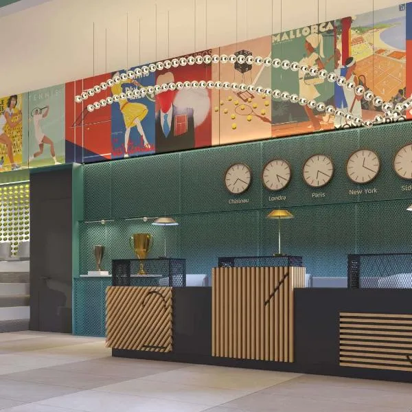 ibis Styles Chisinau，位于基希讷乌的酒店