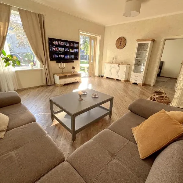 Villa Nelma, hotel in Ventspils