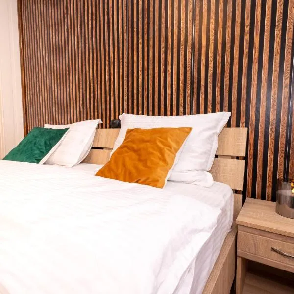 Casa Walter Ultracentral - Terasă Privată, hotel v destinaci Curtea de Argeş