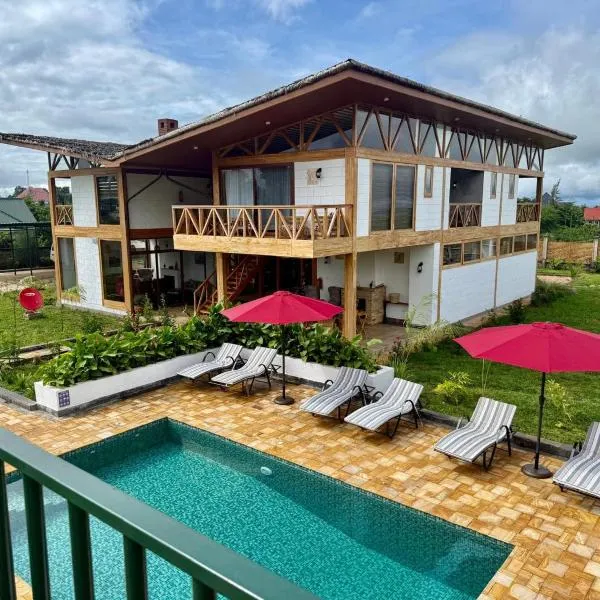 Moyoni Africa Lodge & Tours, hôtel à Arusha