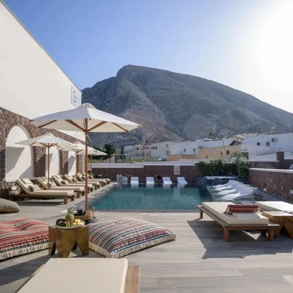 Selini Ηotel, hôtel à Kamari