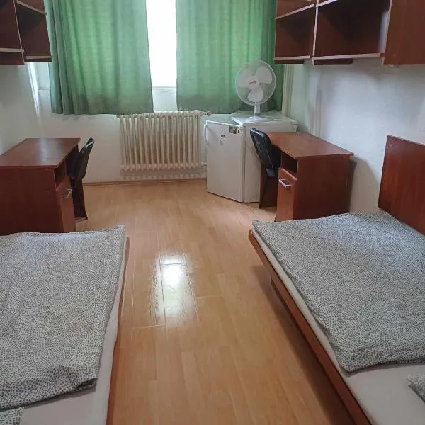 Óbudai Diákszálló, hotel v Budapešti