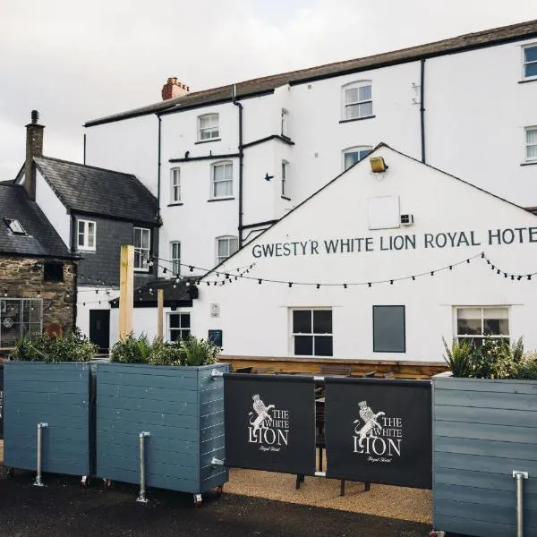 White Lion Royal Hotel, hotel v destinaci Bala