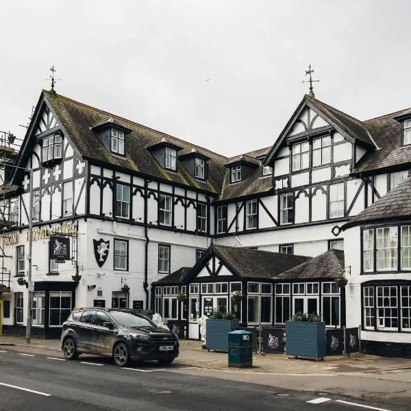 White Lion Royal Hotel, hotel in Bala